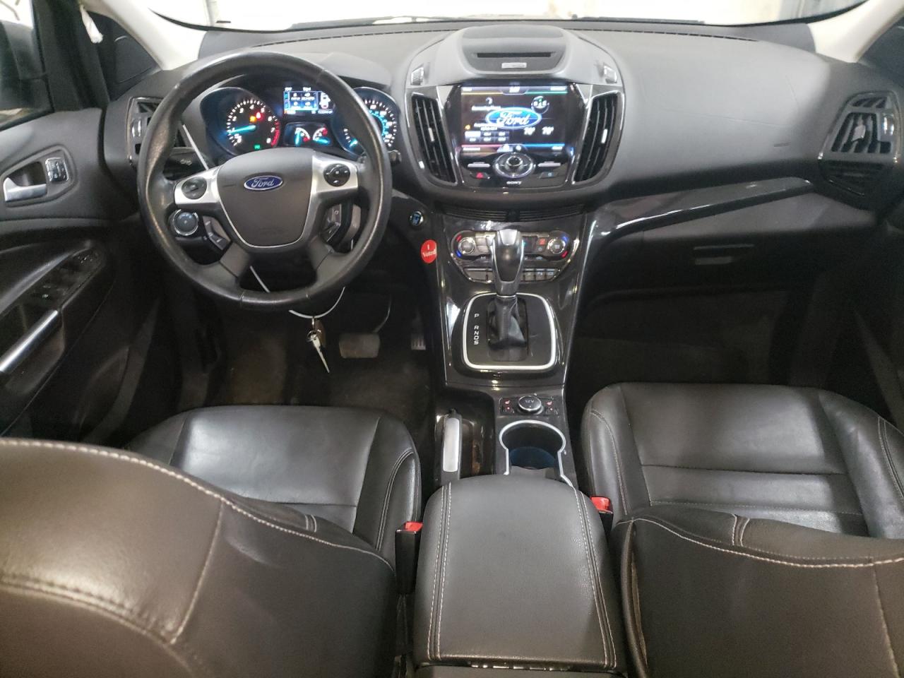 2014 Ford Escape Titanium VIN: 1FMCU9J91EUB70995 Lot: 61900564