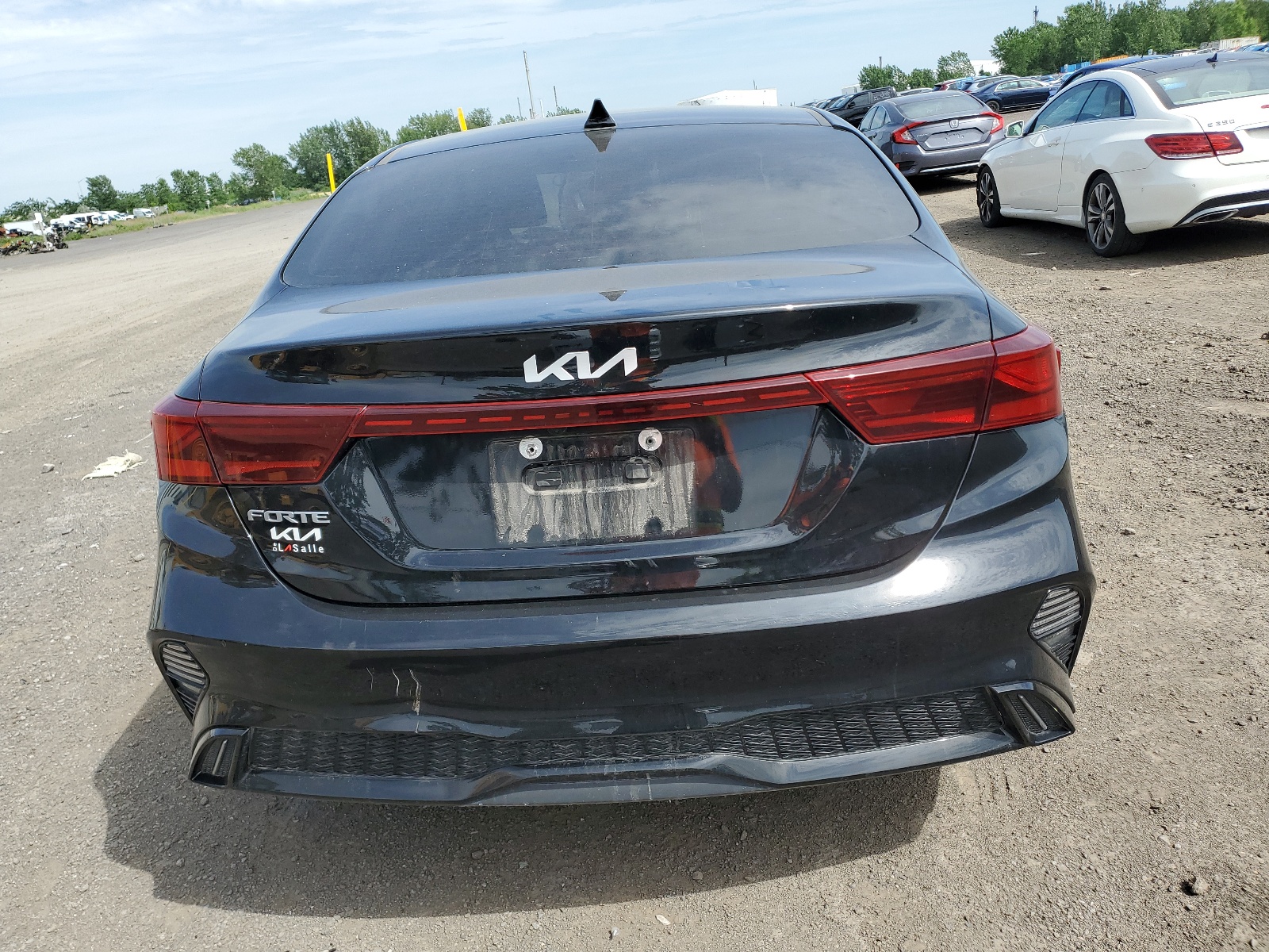 2022 Kia Forte Gt Line vin: 3KPF34AD6NE470557