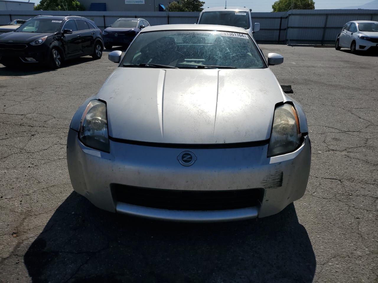 2003 Nissan 350Z Coupe VIN: JN1AZ34E63T003718 Lot: 61361164