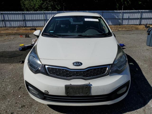  KIA RIO 2013 Білий