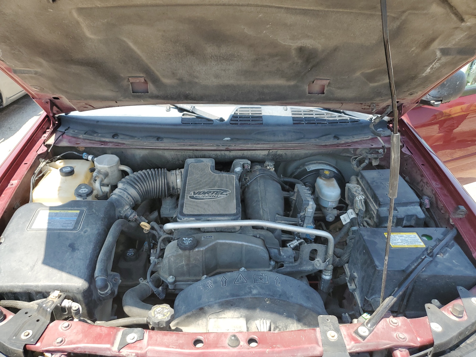 1GNDT13S372226079 2007 Chevrolet Trailblazer Ls