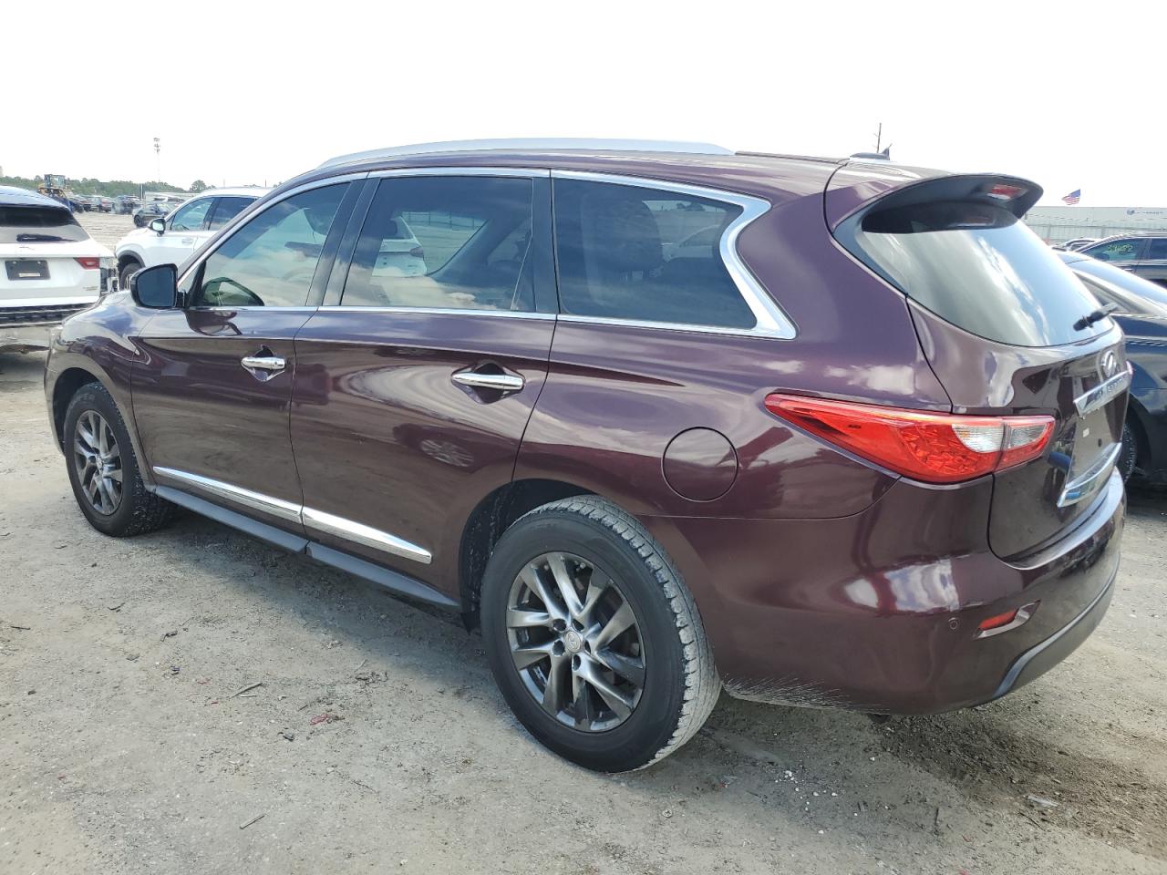 2013 Infiniti Jx35 VIN: 5N1AL0MN3DC324349 Lot: 61543194