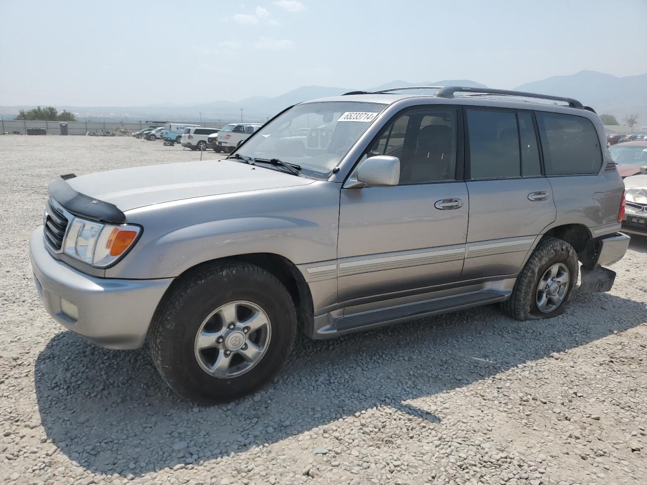 2001 Toyota Land Cruiser VIN: JTEHT05J712008383 Lot: 65233714