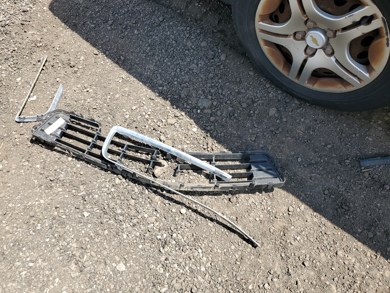 1G1ZS58F97F237545 2007 Chevrolet Malibu Ls