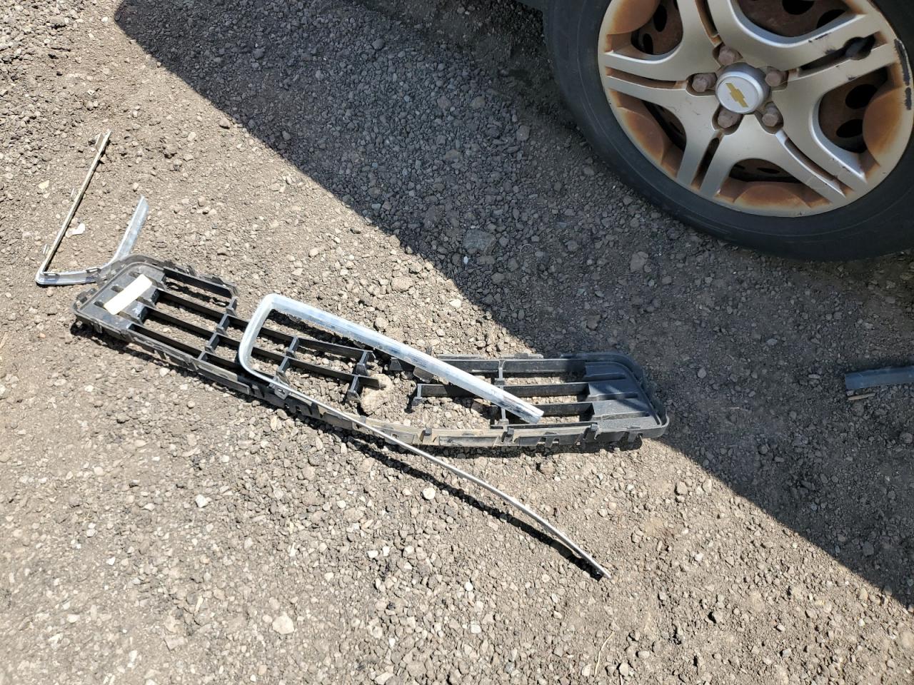 2007 Chevrolet Malibu Ls VIN: 1G1ZS58F97F237545 Lot: 64217984