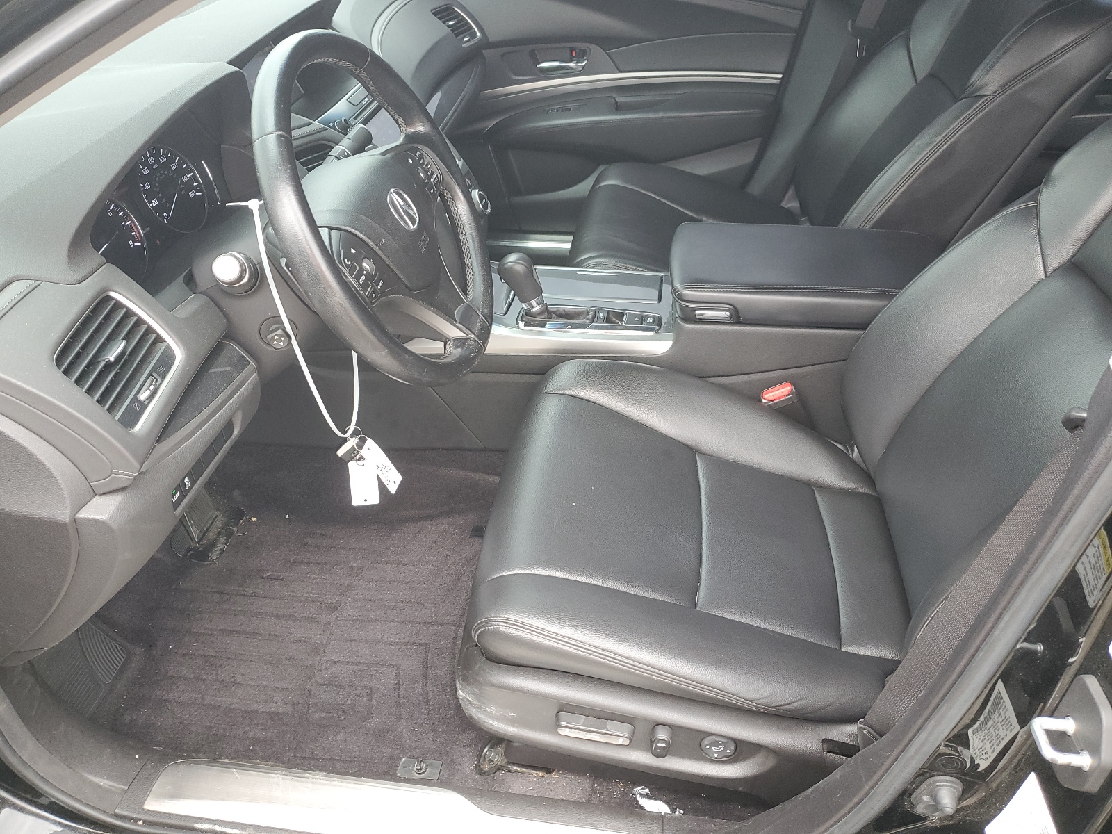 JH4KC1F30EC004819 2014 Acura Rlx