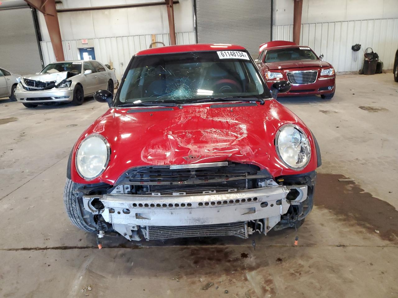 2003 Mini Cooper VIN: WMWRC33463TC47296 Lot: 61148134