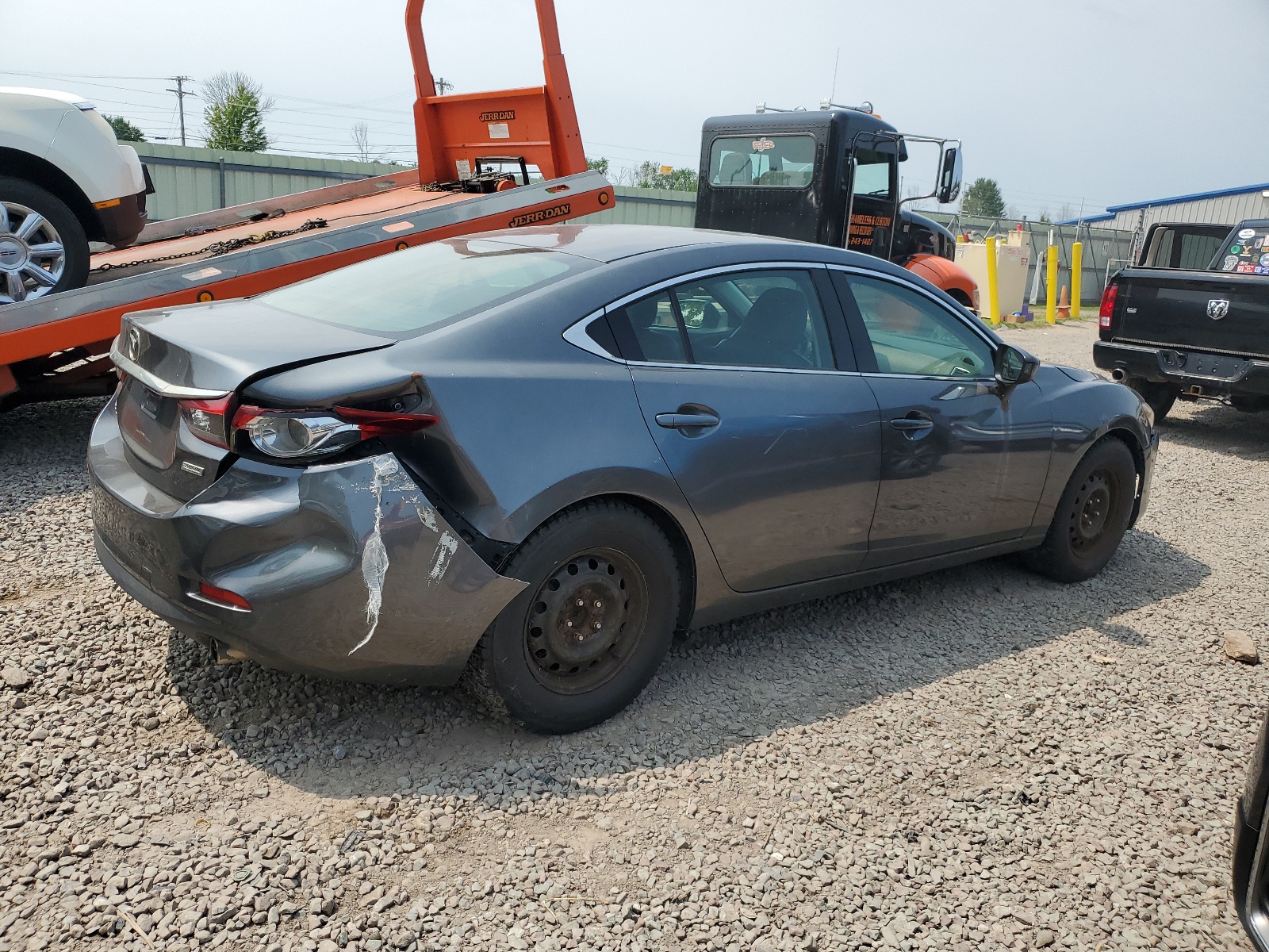 2014 Mazda 6 Touring vin: JM1GJ1V62E1118986