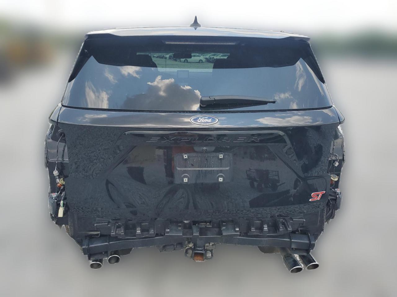 2022 Ford Explorer St VIN: 1FM5K8GC0NGB52062 Lot: 63061974