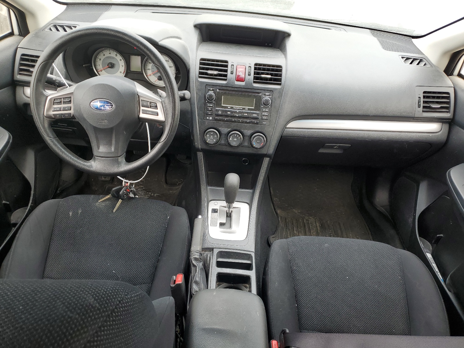 2014 Subaru Impreza Premium vin: JF1GPAC61EH333516