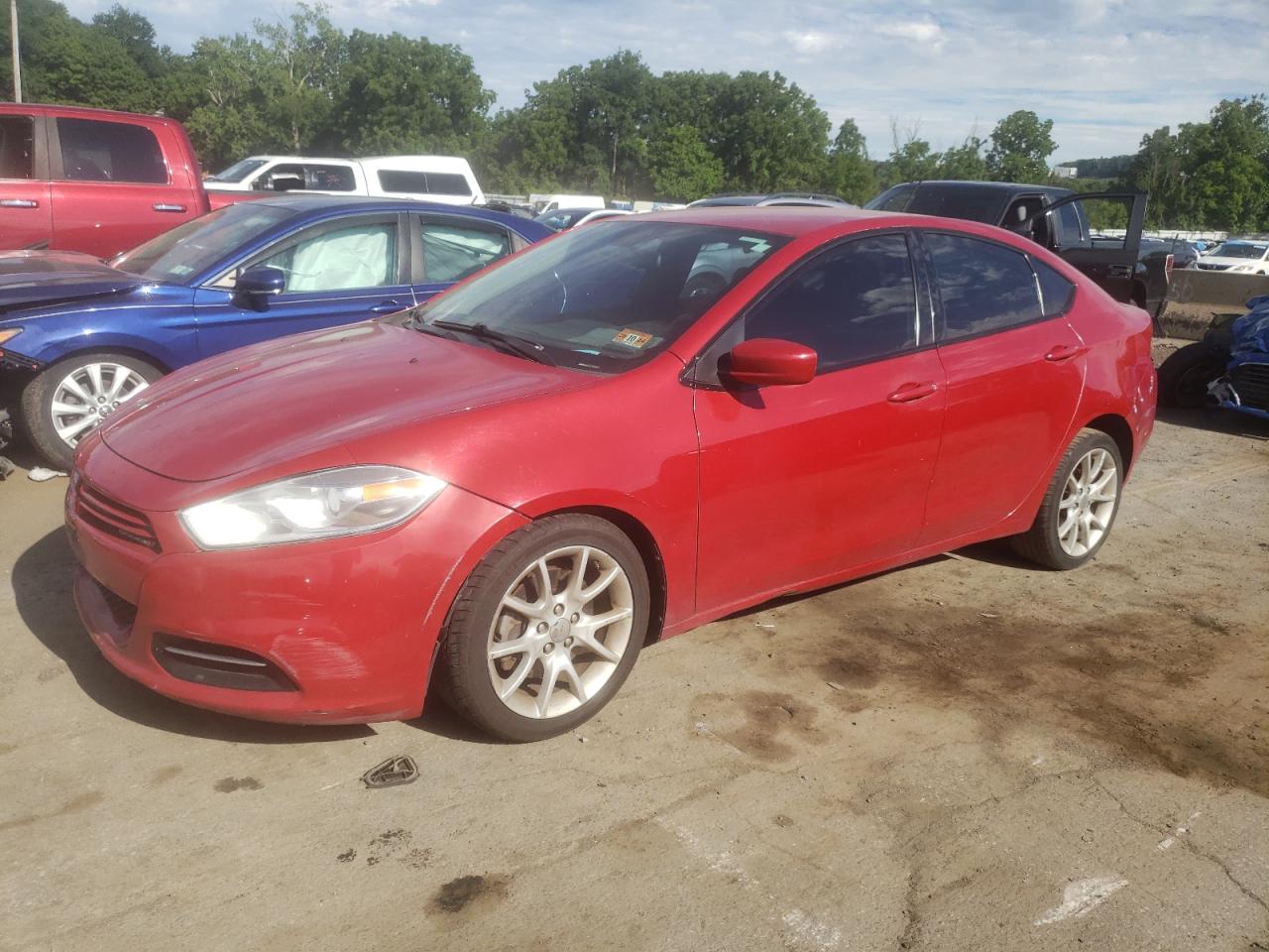 2013 Dodge Dart Sxt VIN: 1C3CDFBAXDD185056 Lot: 62815724