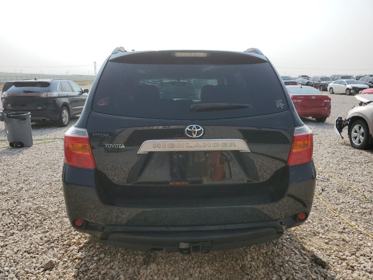 2009 Toyota Highlander VIN: JTEDA41A092006861 Lot: 64001224