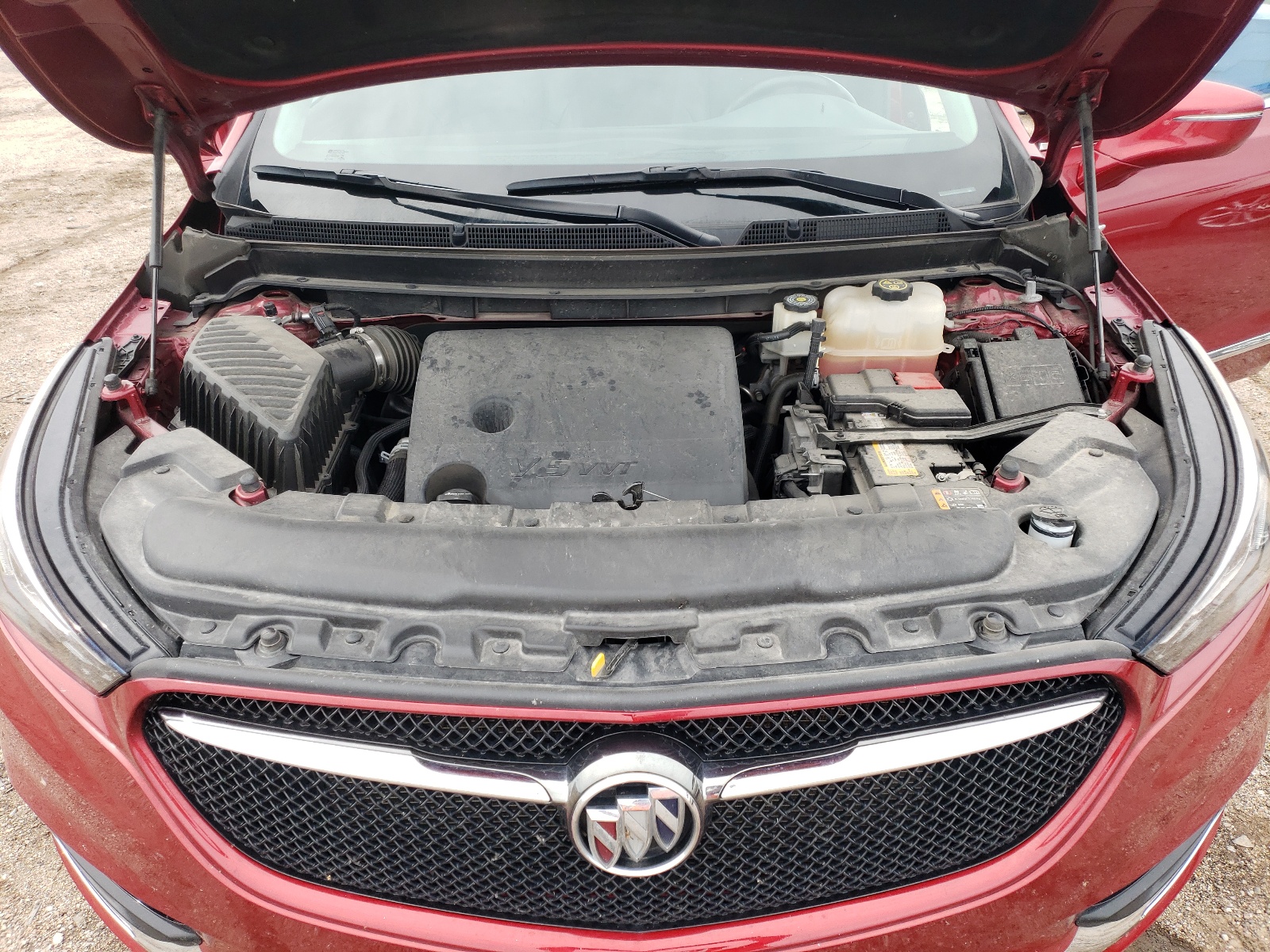 5GAEVAKW0LJ138944 2020 Buick Enclave Essence