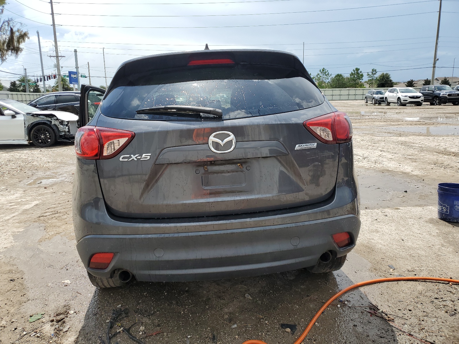 JM3KE2CY5G0740197 2016 Mazda Cx-5 Touring