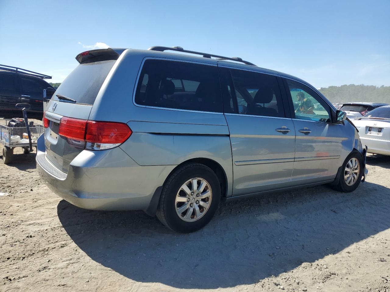 2010 Honda Odyssey Exl VIN: 5FNRL3H79AB097008 Lot: 62639514