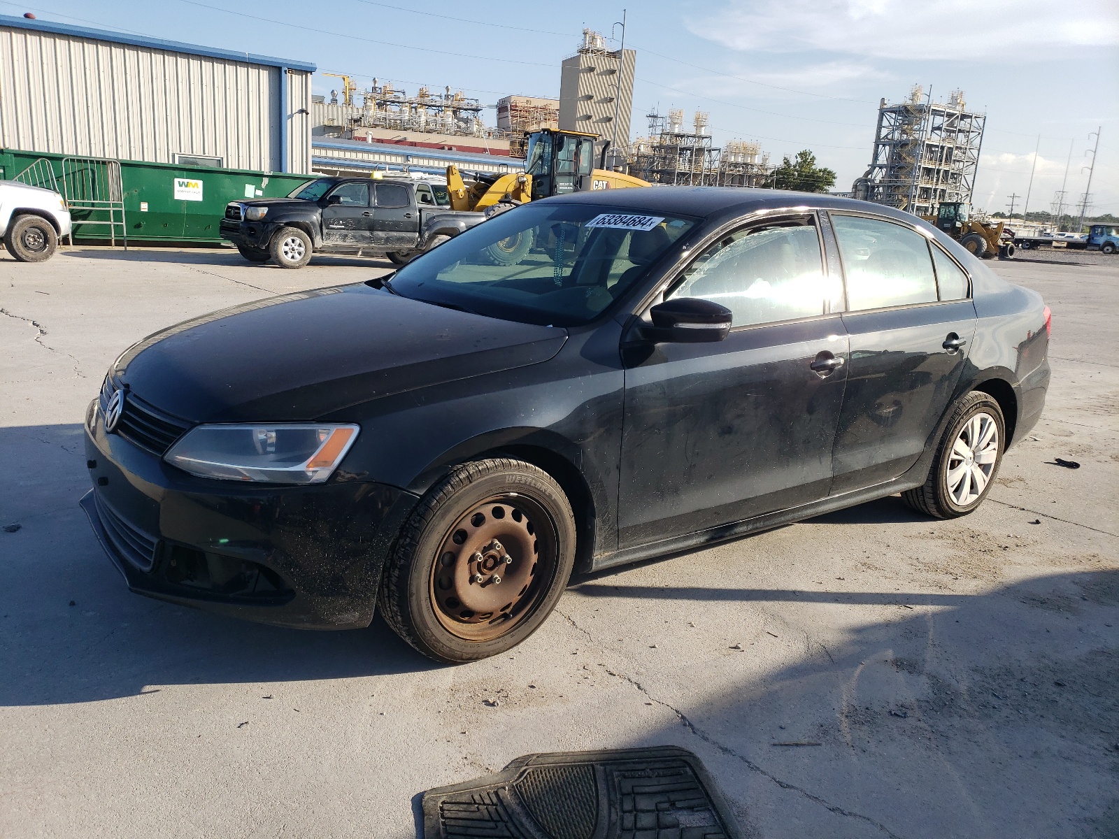 2014 Volkswagen Jetta Se vin: 3VWD17AJ1EM402464