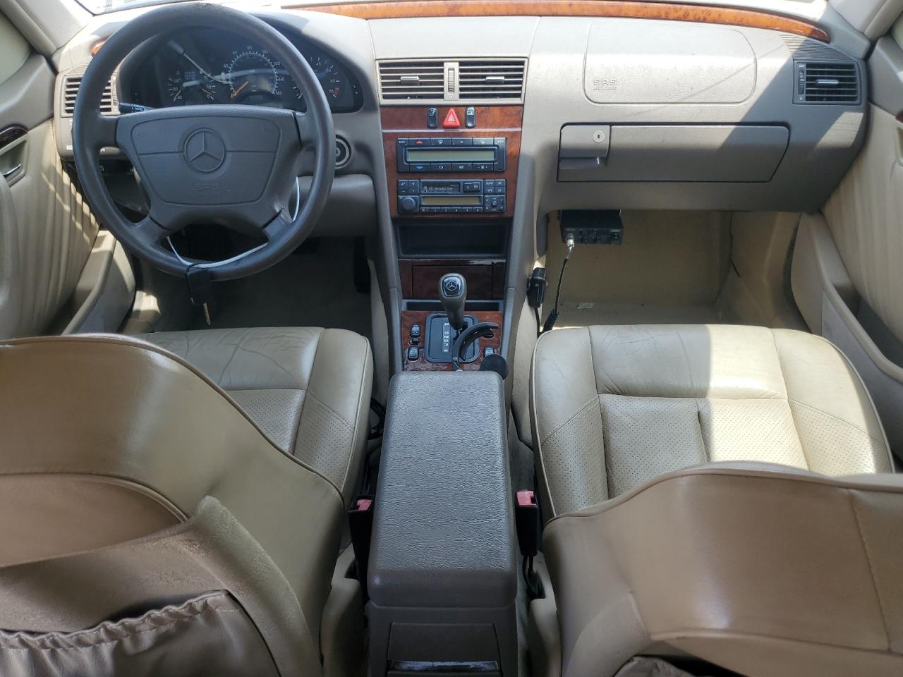 1996 Mercedes-Benz C 280 VIN: WDBHA28E4TF366247 Lot: 63212174