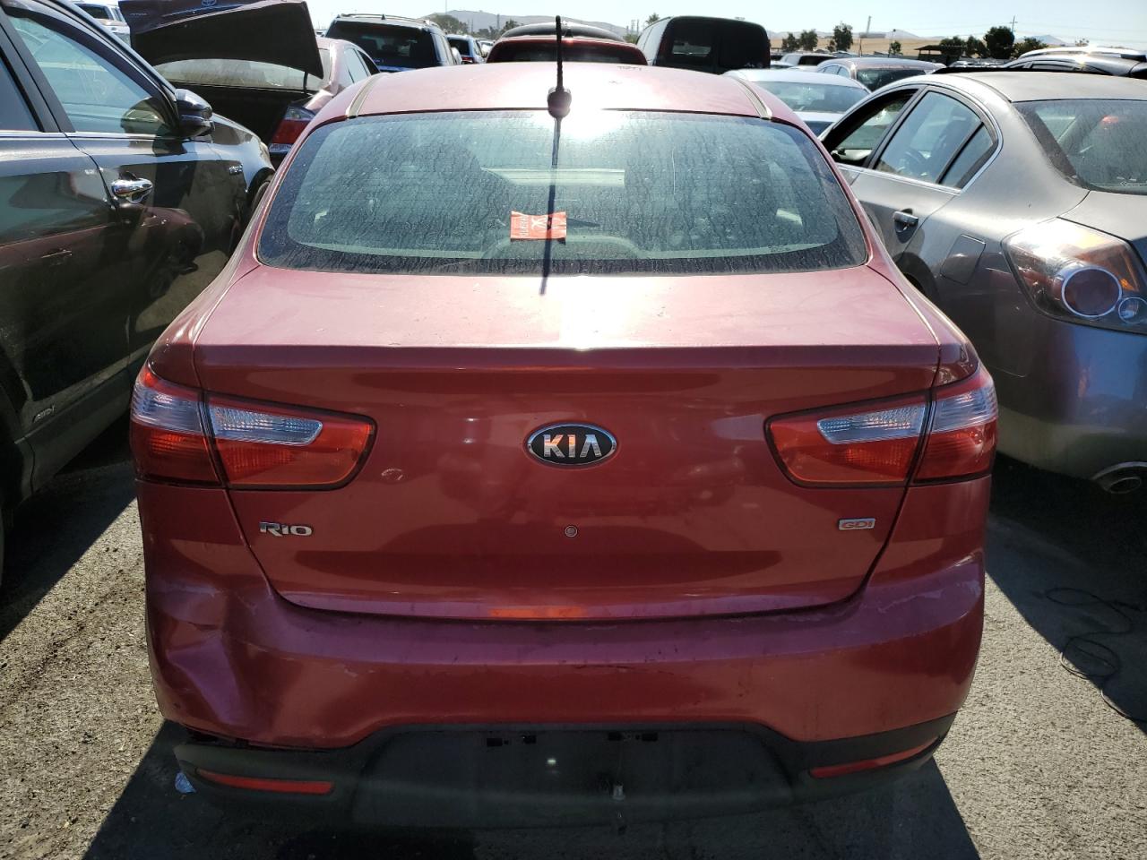 KNADM4A33D6165885 2013 Kia Rio Lx