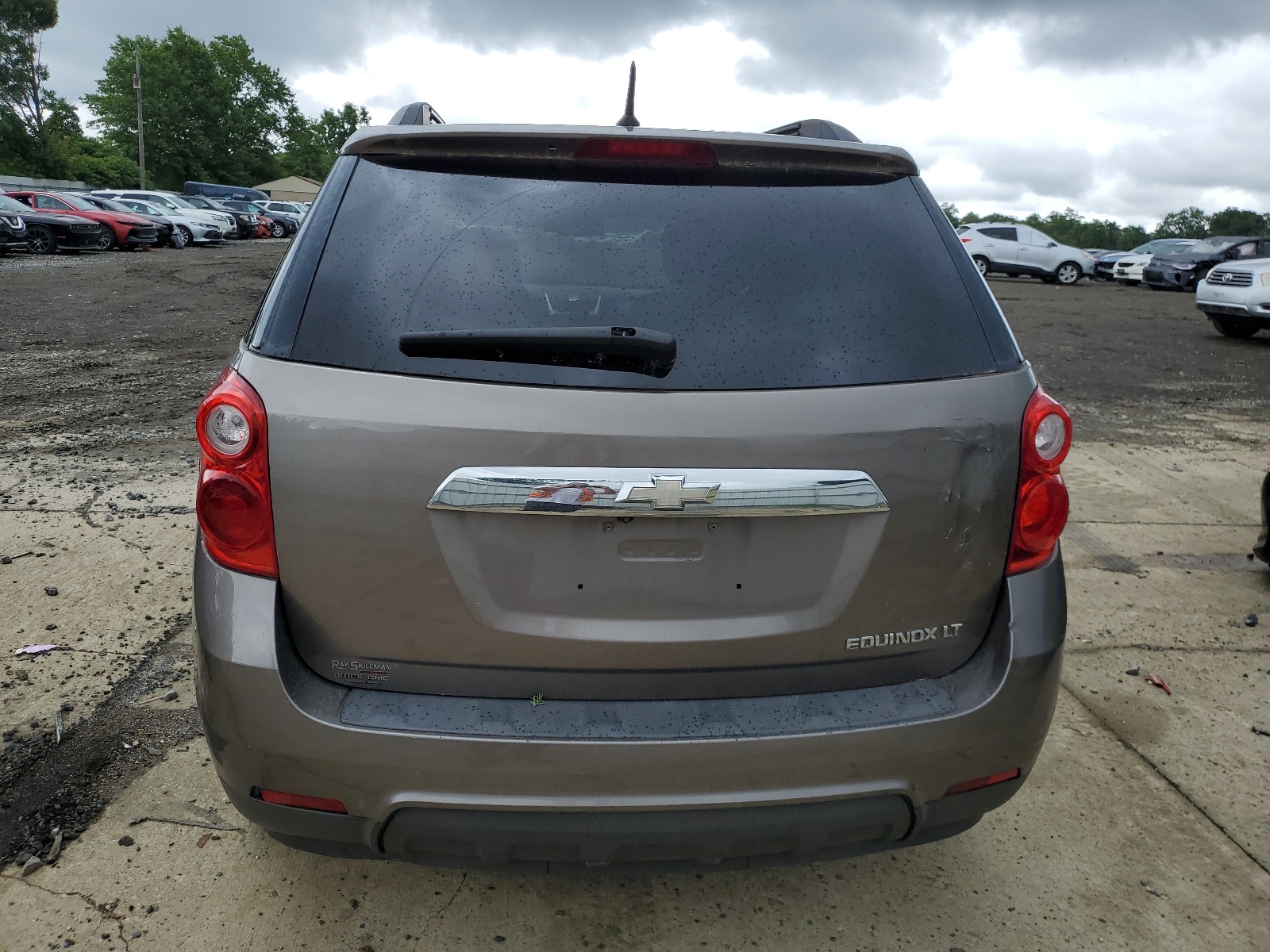 2CNALPEC3B6360487 2011 Chevrolet Equinox Lt