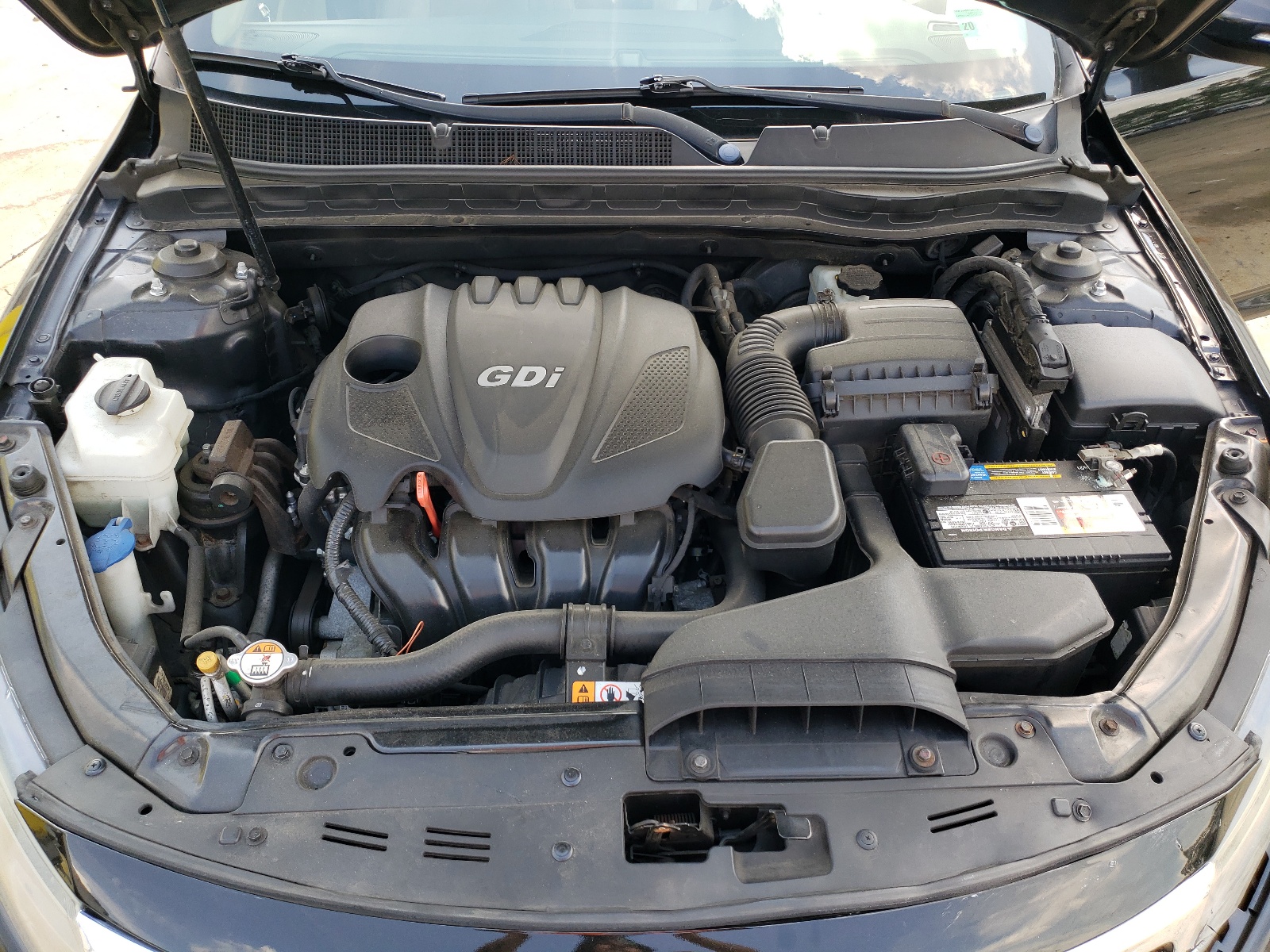 5XXGN4A73DG173793 2013 Kia Optima Ex