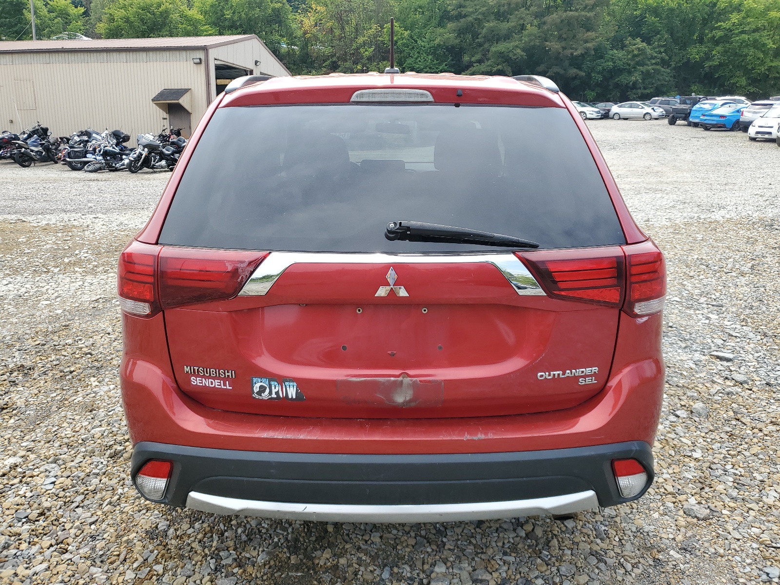 JA4AZ3A31GZ006488 2016 Mitsubishi Outlander Se