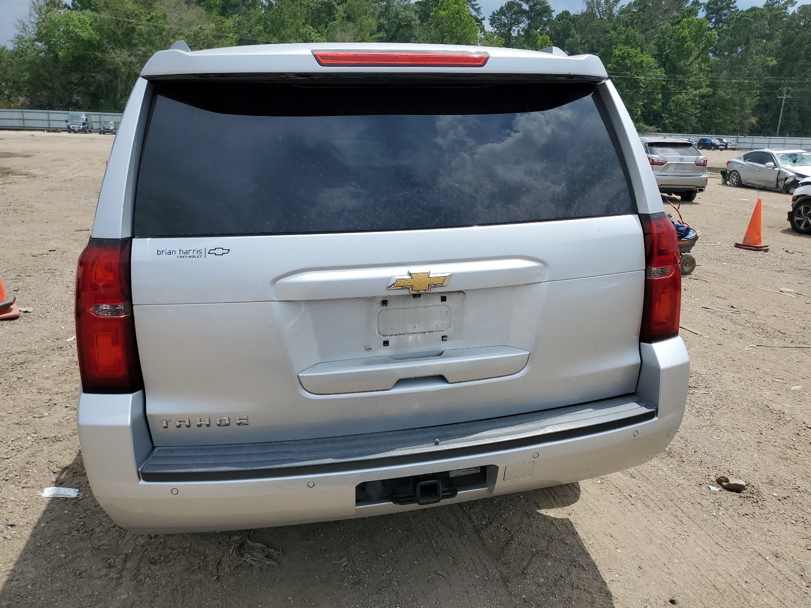 1GNSCAKC3GR242517 2016 Chevrolet Tahoe C1500 Ls