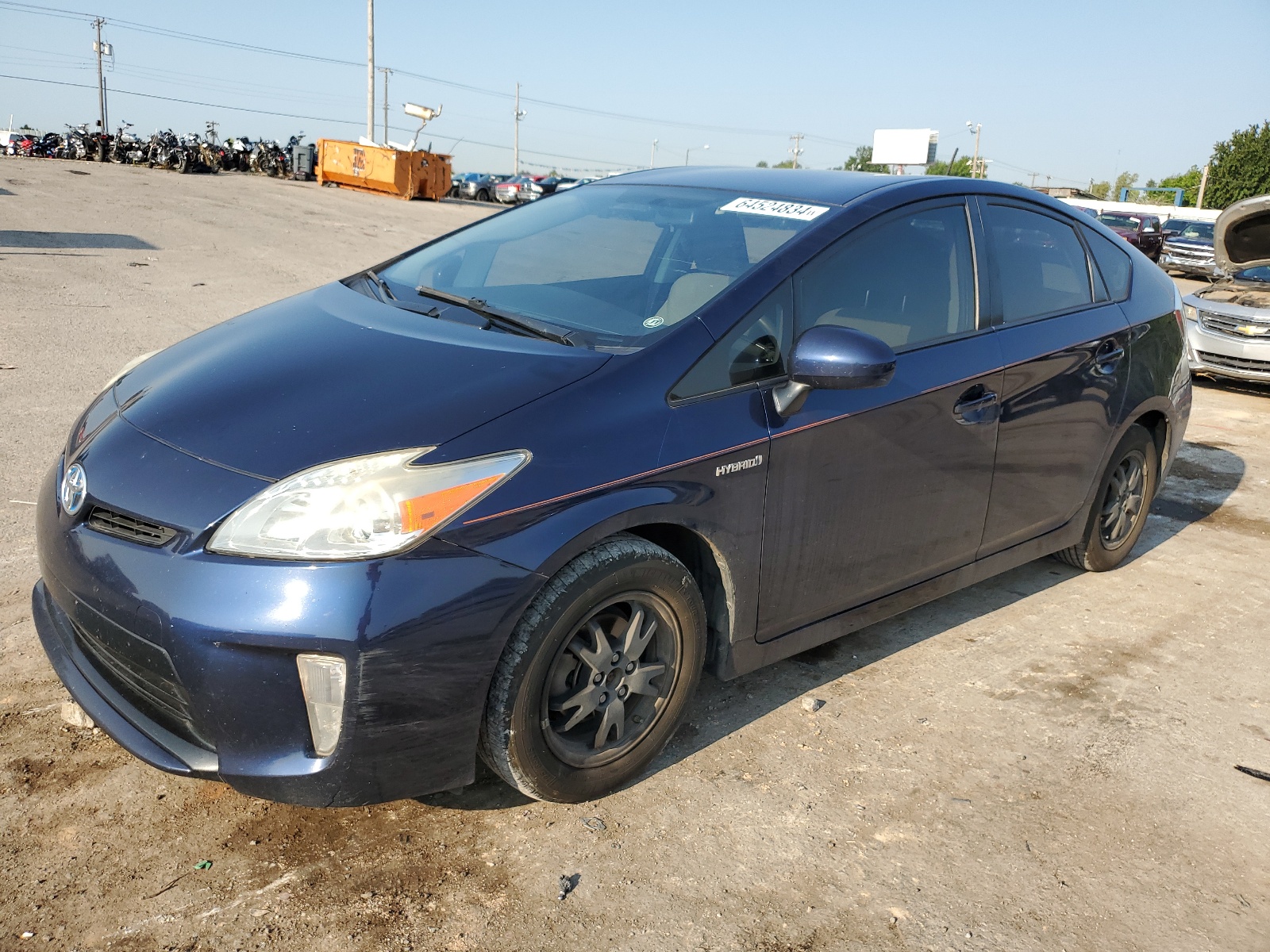 2014 Toyota Prius vin: JTDKN3DU9E1769008