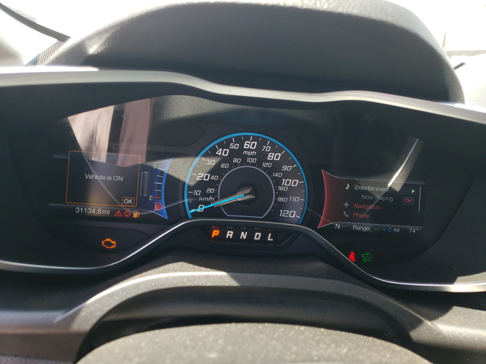 1FADP5EUXHL113234 2017 Ford C-Max Se