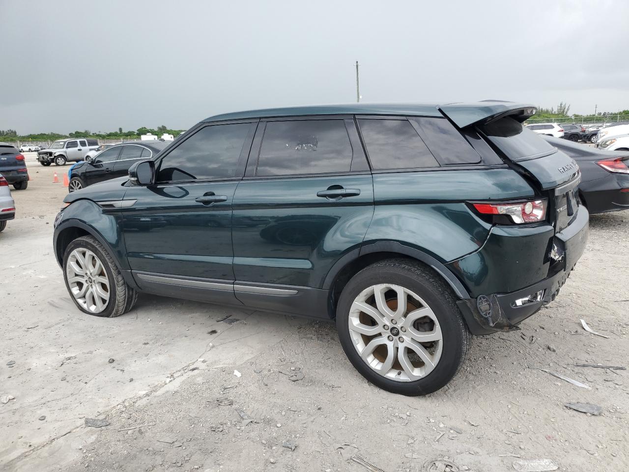 2013 Land Rover Range Rover Evoque Pure Plus VIN: SALVP2BG8DH764637 Lot: 62665204