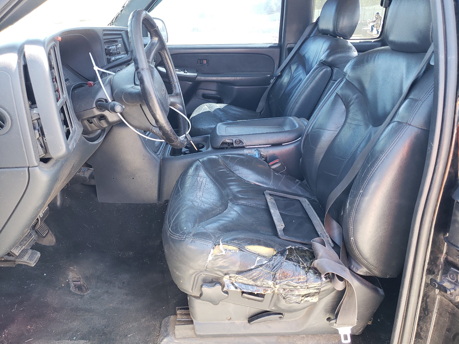 1GTGK29U21Z215144 2001 GMC New Sierra K2500