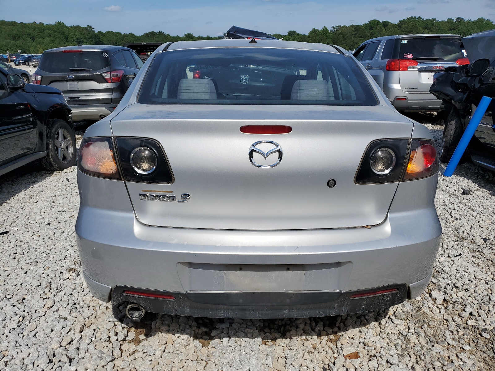 JM1BK323741151350 2004 Mazda 3 S