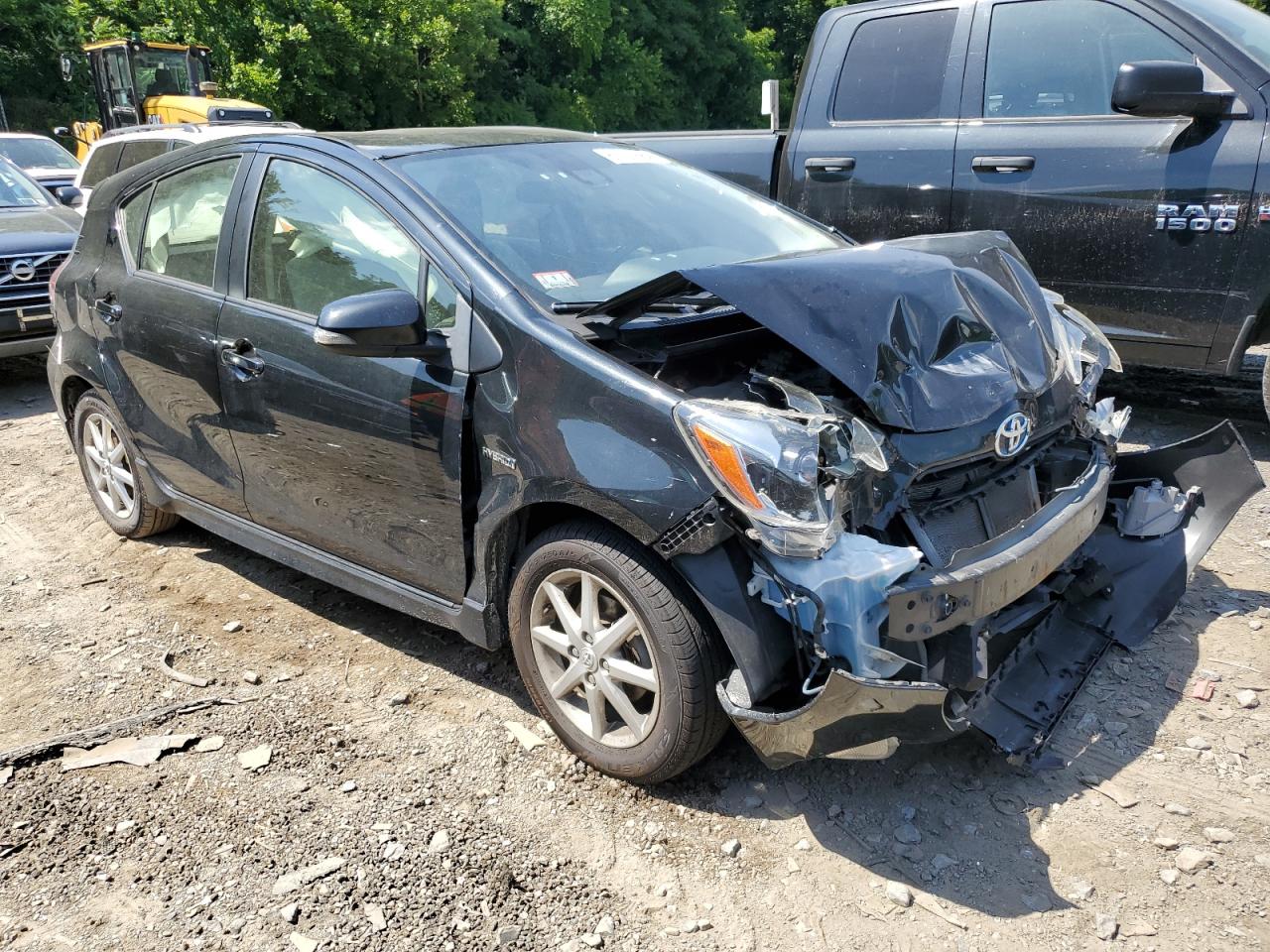 2017 Toyota Prius C VIN: JTDKDTB31H1593802 Lot: 61721684