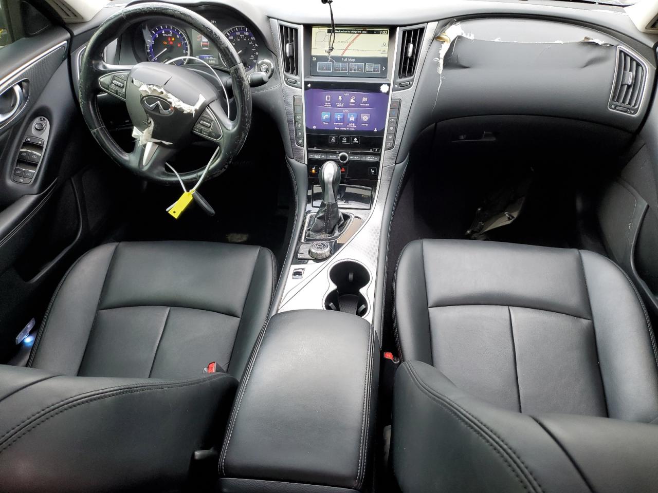 2014 Infiniti Q50 Base VIN: JN1BV7AP5EM686733 Lot: 60569984