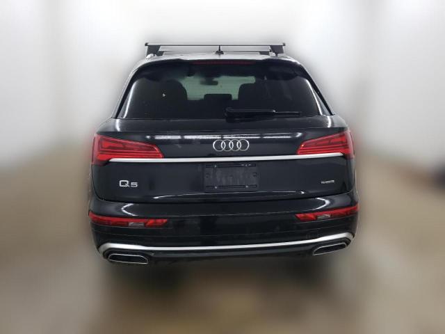  AUDI Q5 2022 Черный