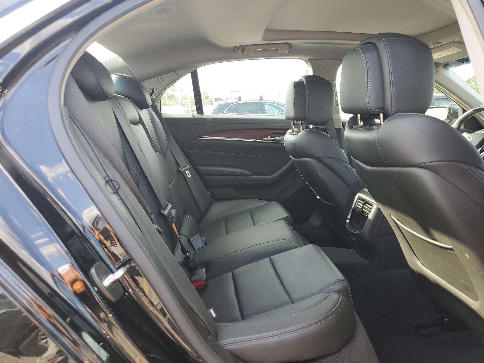 1G6AX5S37E0144451 2014 Cadillac Cts Luxury Collection