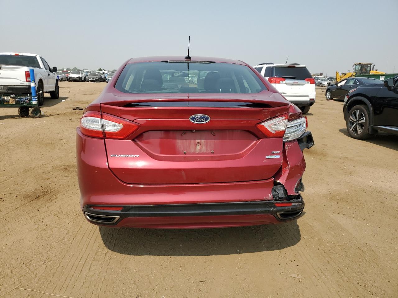 2015 Ford Fusion Se VIN: 3FA6P0T98FR279986 Lot: 64015384