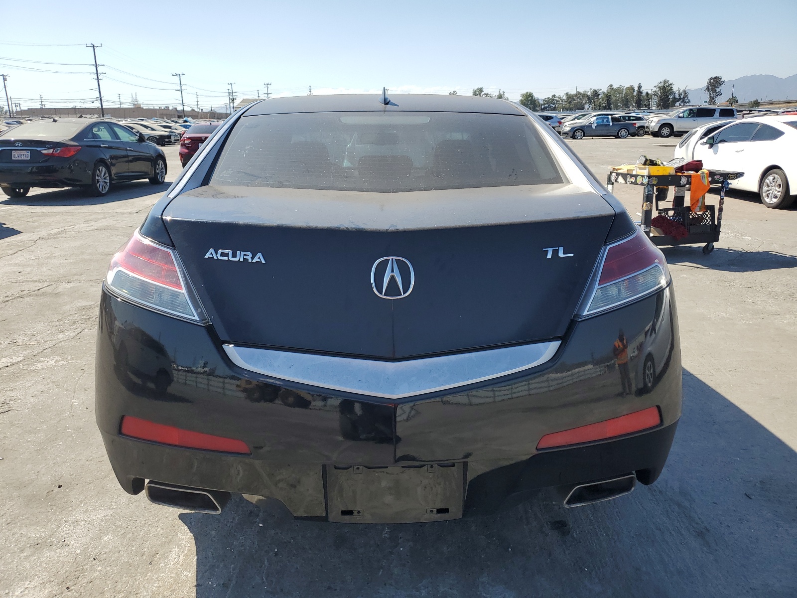 19UUA8F25AA025169 2010 Acura Tl