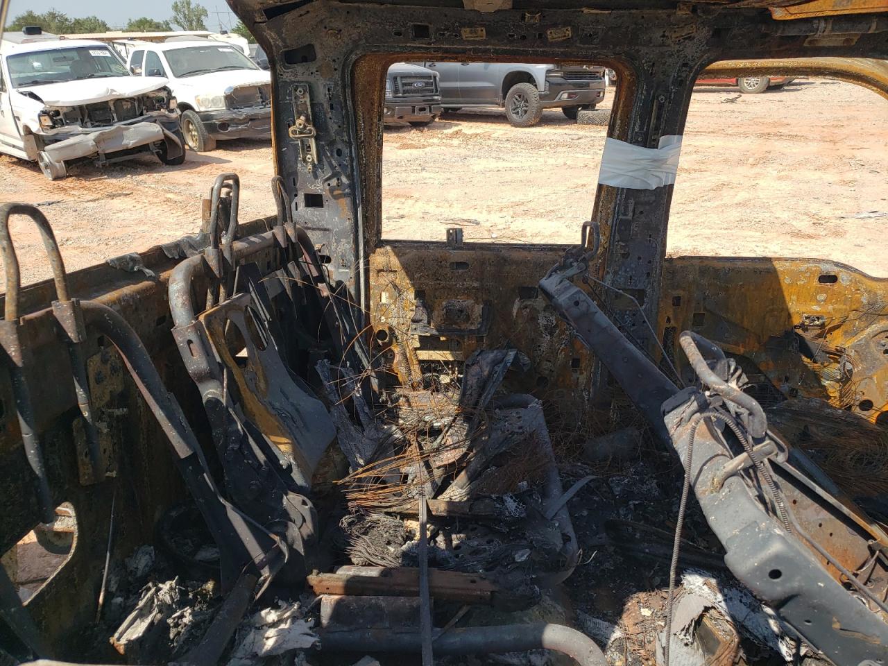 2012 Ford F350 Super Duty VIN: 1FT8W3DT5CEC87110 Lot: 61914074