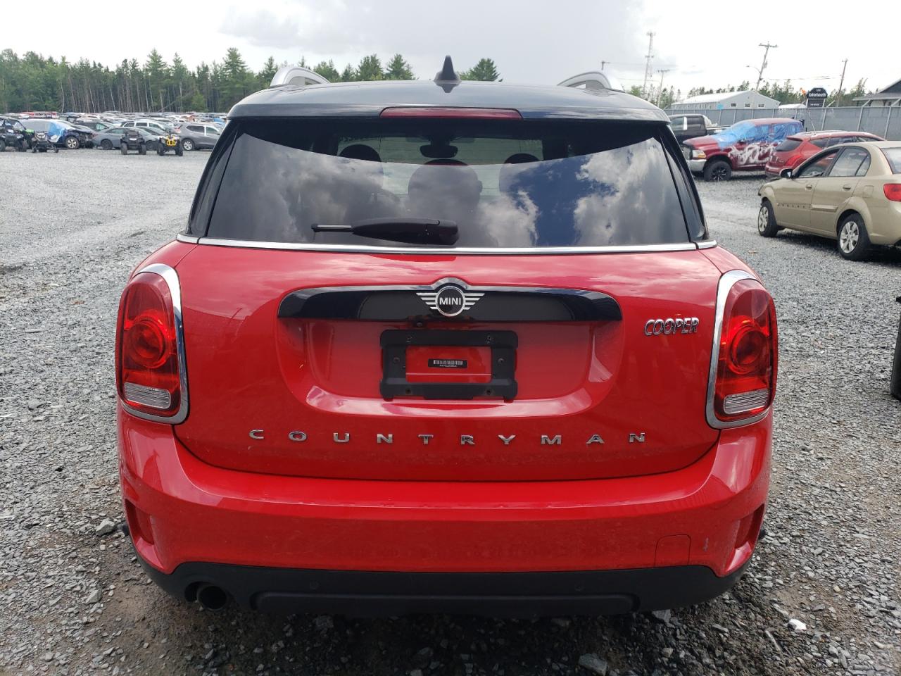 2019 Mini Cooper Countryman All4 VIN: WMZYV5C55K3E05283 Lot: 60868224