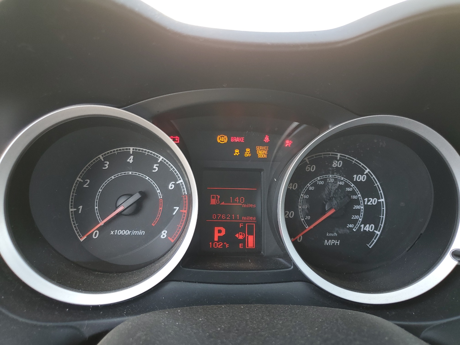 JA32V2FW4EU004861 2014 Mitsubishi Lancer Se