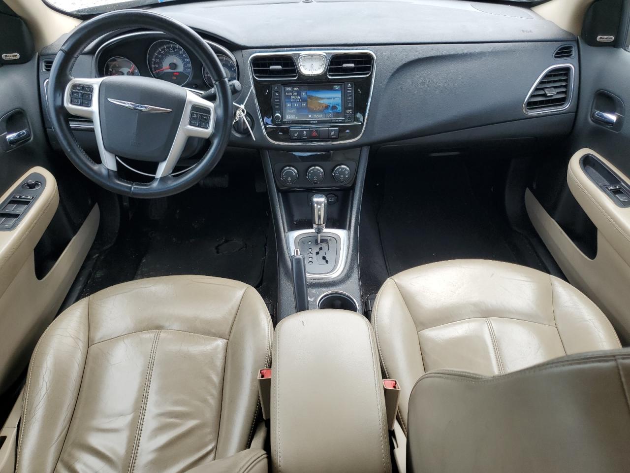 2014 Chrysler 200 Limited VIN: 1C3CCBCG0EN172472 Lot: 63674374