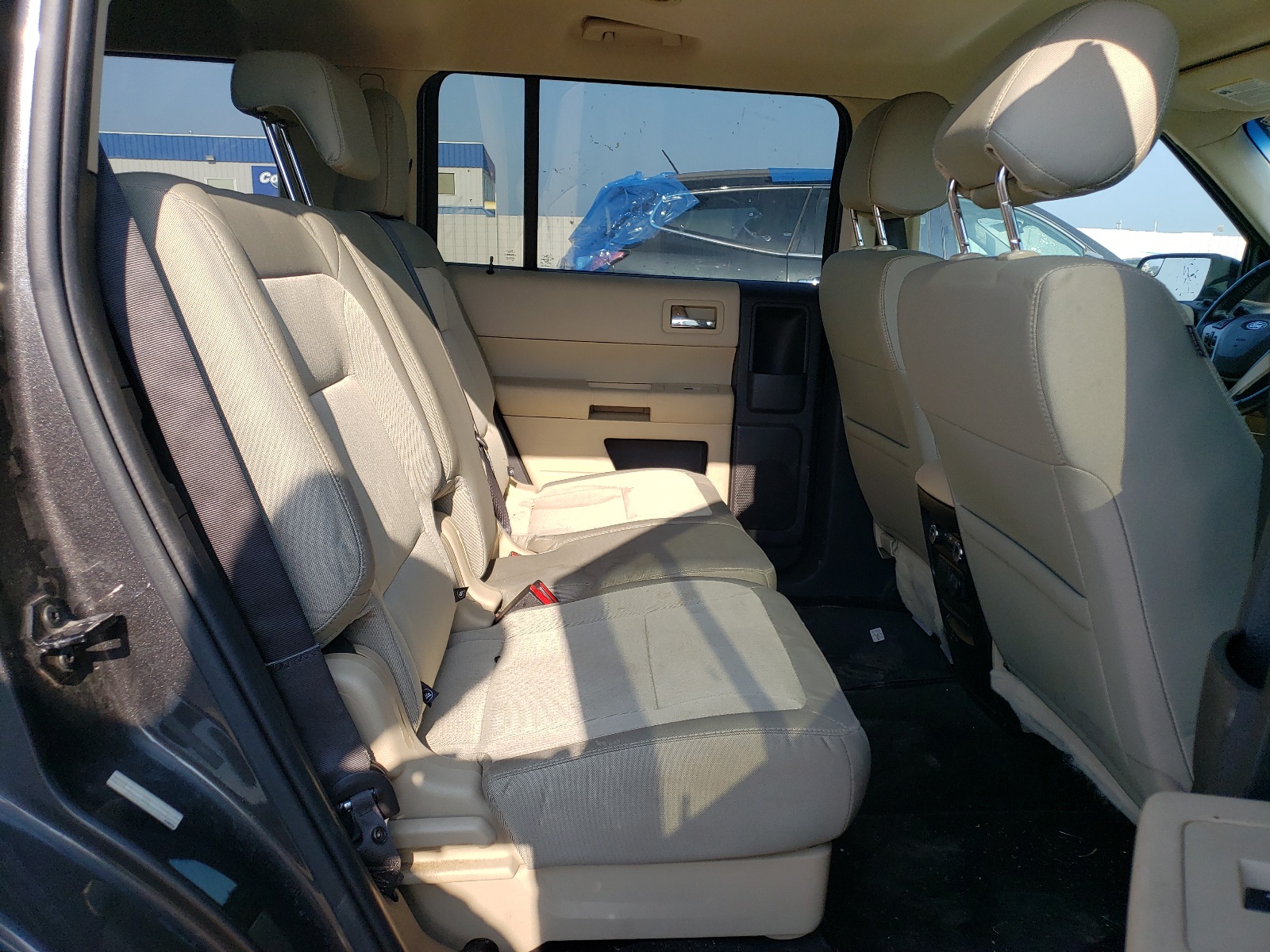 2FMGK5B80FBA06781 2015 Ford Flex Se