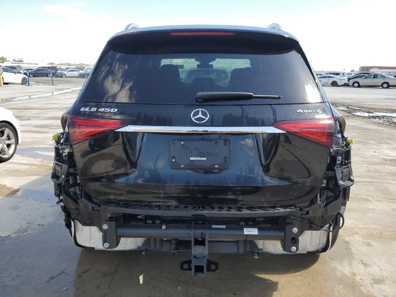 2020 Mercedes-Benz Gle 450 4Matic VIN: 4JGFB5KB4LA005258 Lot: 64175104