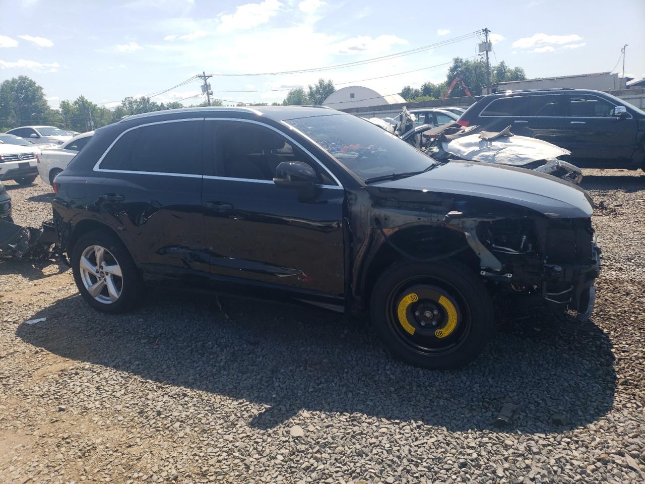 2022 Audi Q3 Premium 40 VIN: WA1AUCF34N1001059 Lot: 63840794