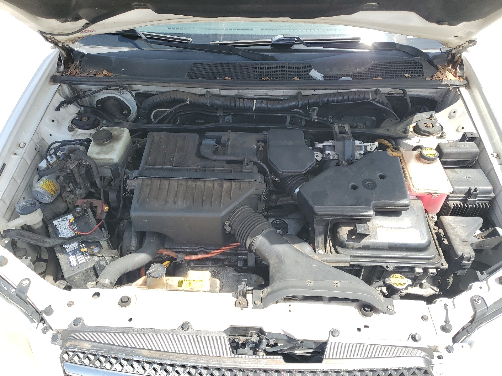 JTEEW21A560016917 2006 Toyota Highlander Hybrid