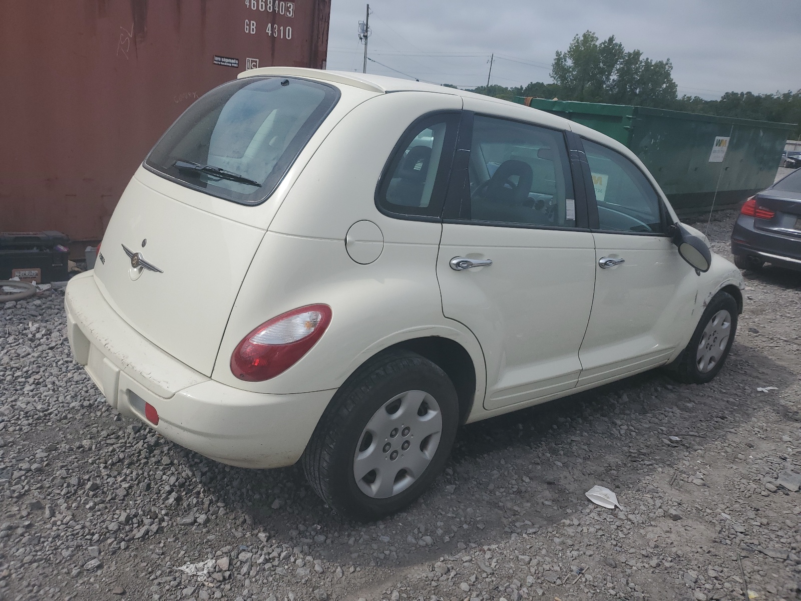 3A4FY48B47T607056 2007 Chrysler Pt Cruiser