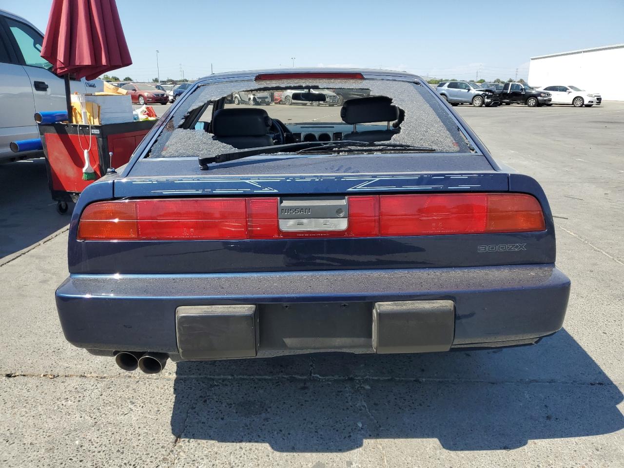 1989 Nissan 300Zx VIN: JN1HZ14S6KX293118 Lot: 61132474