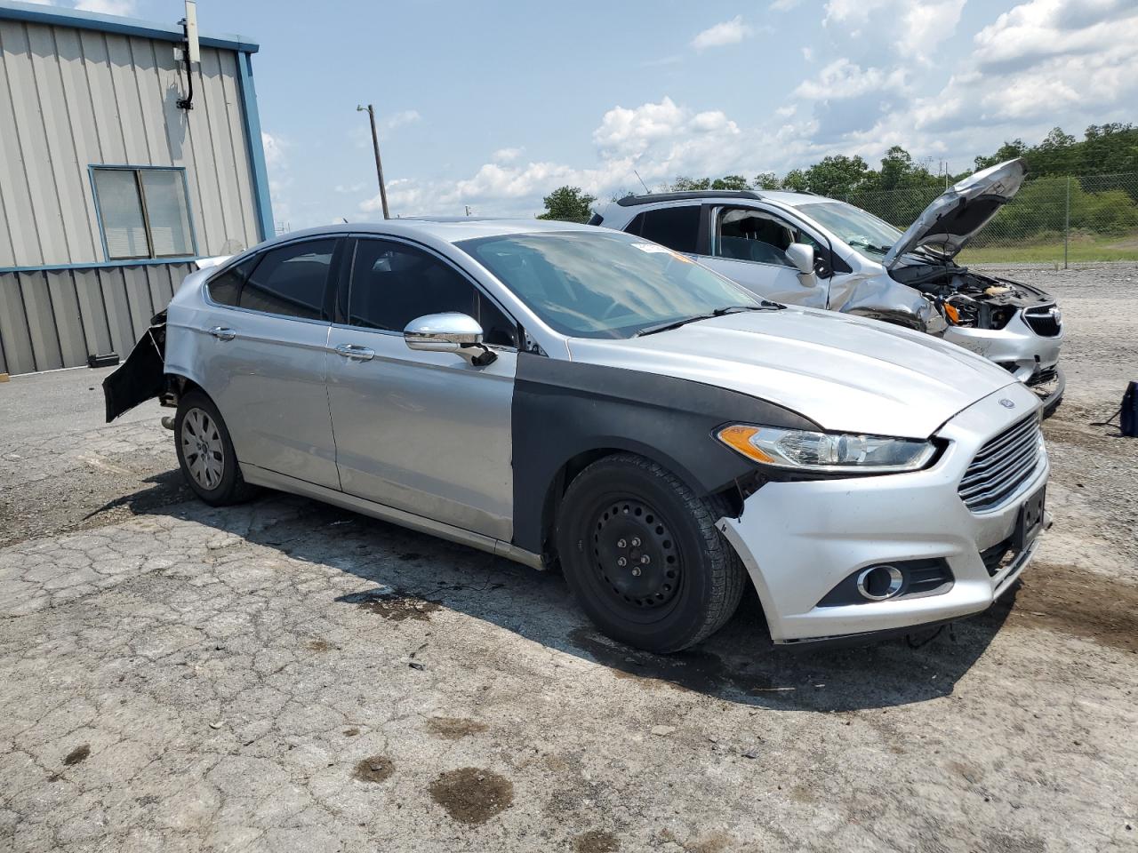 2014 Ford Fusion Se VIN: 3FA6P0HD1ER130458 Lot: 65178384