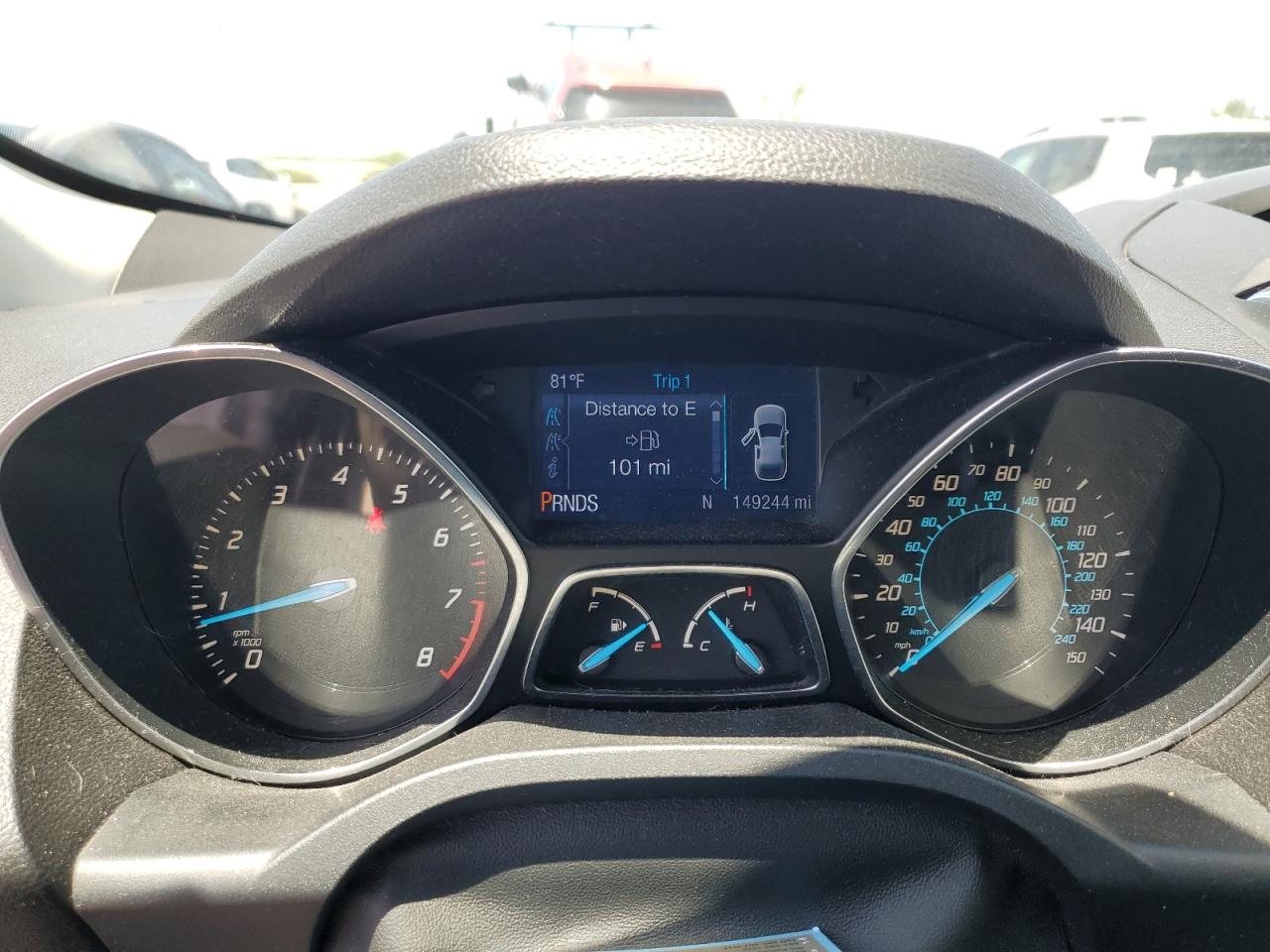 2013 Ford Escape Se VIN: 1FMCU9GX5DUB24266 Lot: 63713264