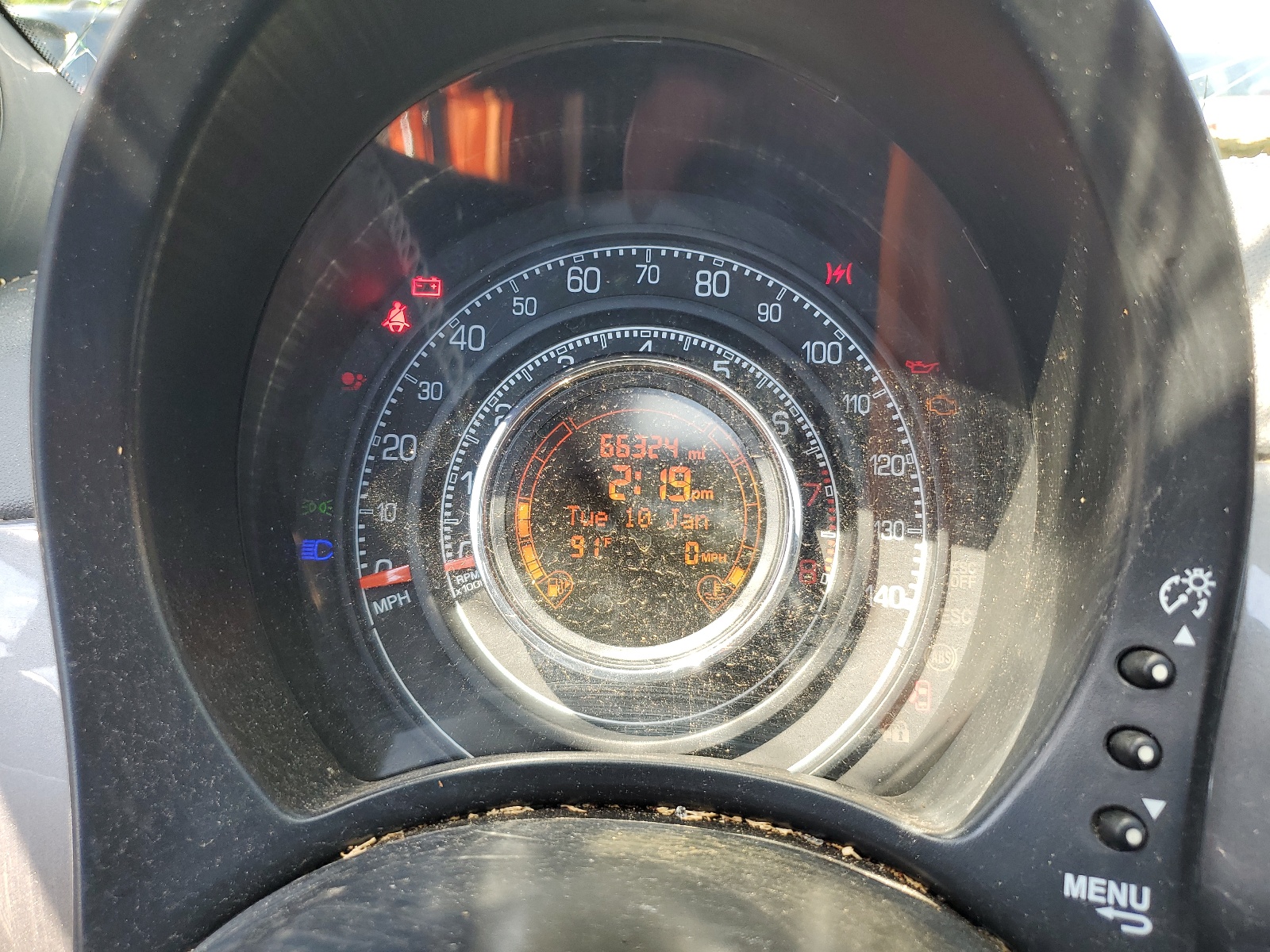 3C3CFFHH2DT543193 2013 Fiat 500 Sport